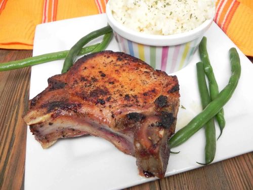 Honey-Glazed Pork Chops