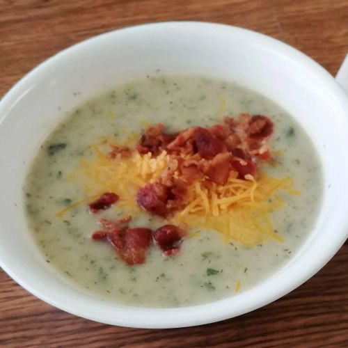 Very Easy Potato Bacon Soup