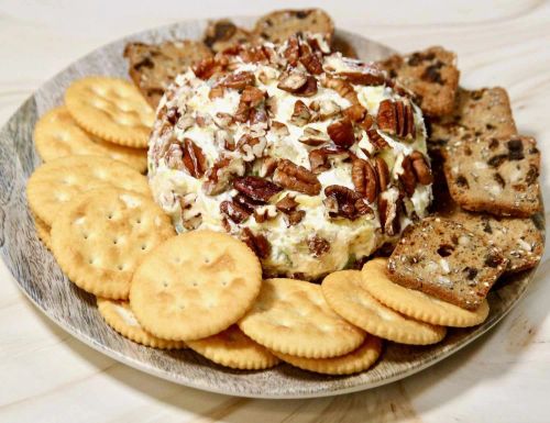 Pineapple Cheese Ball