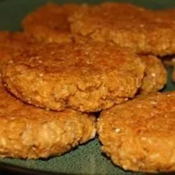 Vegan Baked Oatmeal Patties