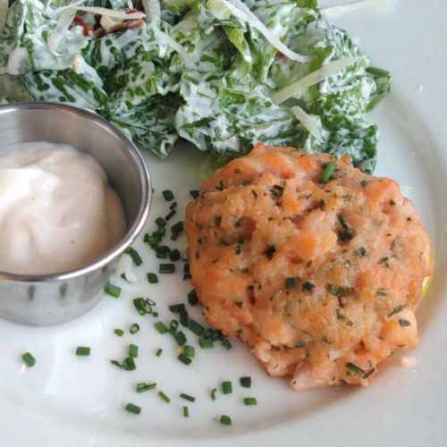 Air Fryer Salmon Patties