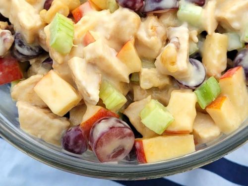 Honey Mustard Chicken Salad