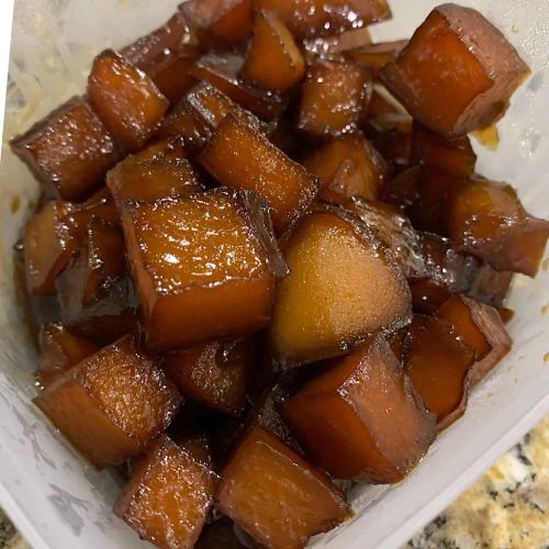 Glazed Rutabagas