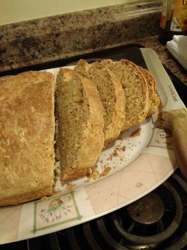 Mom's Spelt Bread