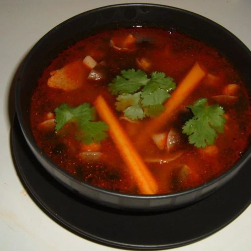 Tom Yum Koong Soup