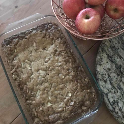 Apple Coffee Cake a la Gram