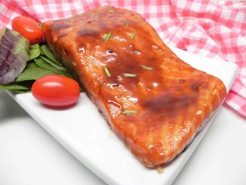 Brown Sugar Salmon