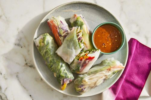 Vegetable-Filled Summer Rolls