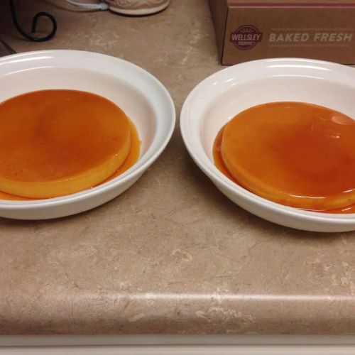 Brazilian Style Flan (Pudim de Leite Condensado)