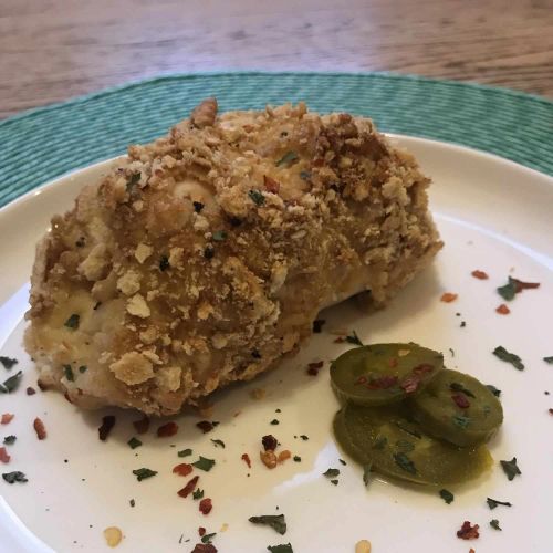 Jalapeno Popper-Stuffed Chicken Breasts