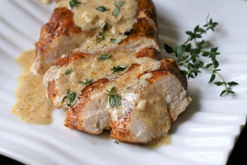 Sous Vide Cajun Boneless Chicken Breast with Creamy Pan Sauce