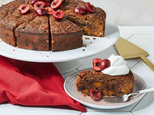 Sharon's Jamaican Fruit Cake