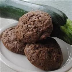 Mom's Chocolate Zucchini Cookies