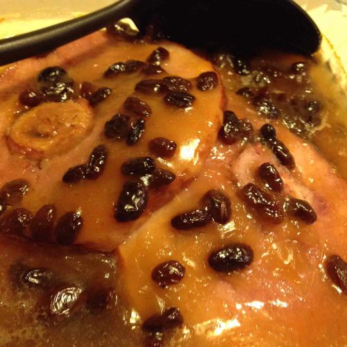 Raisin Sauce for Ham