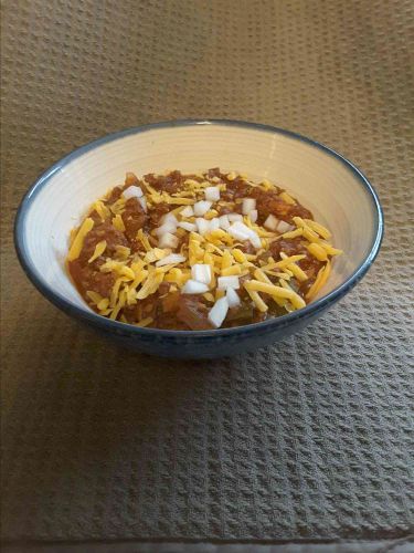 Venison-Pumpkin Chili