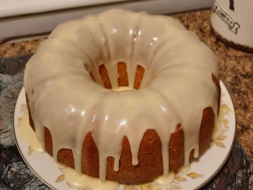 Lemon Sour Cream Cake