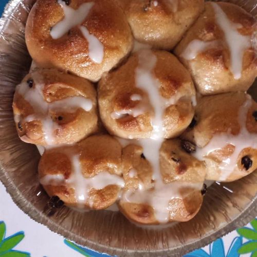 Easter Hot Cross Buns