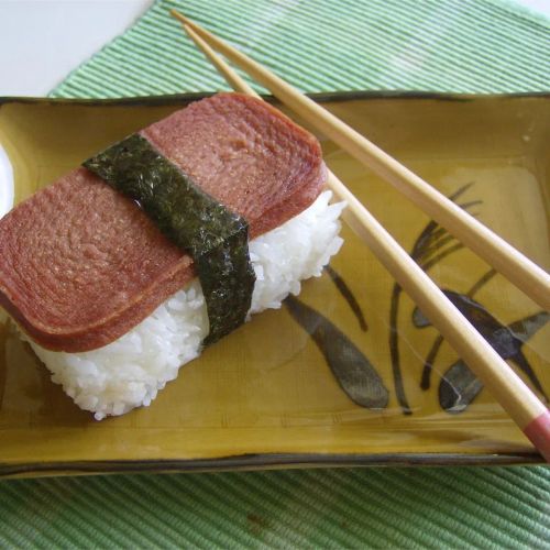 Spam Musubi