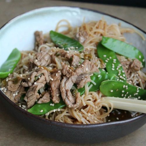 Gyudon Japanese Beef Bowl