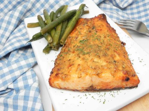 Air Fryer Salmon from Frozen