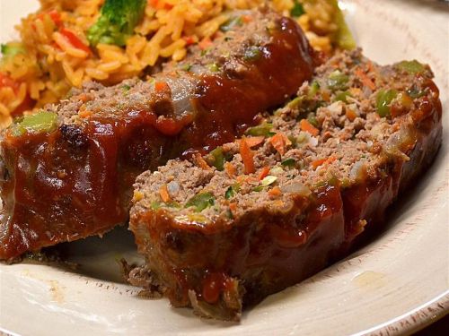 Momma's Healthy Meatloaf