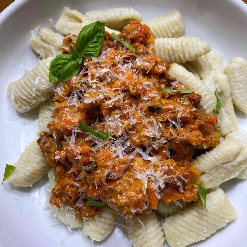 Merguez Bolognese Sauce