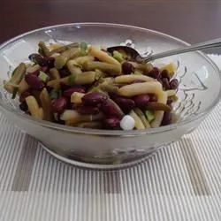 Make-Ahead Summer Bean Salad