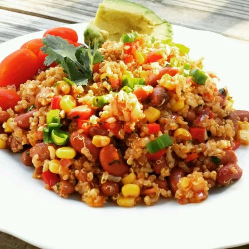 Amazing Mexican Quinoa Salad