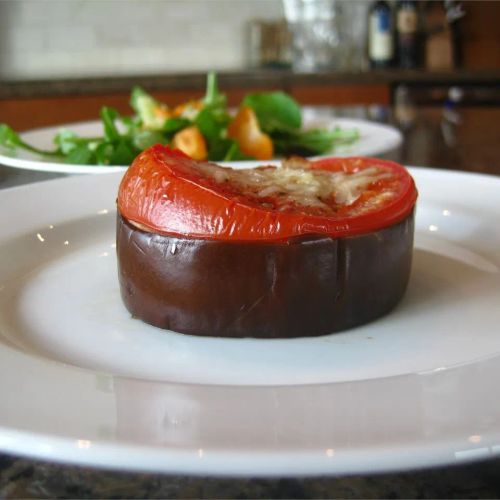 Eggplant Tomato Bake