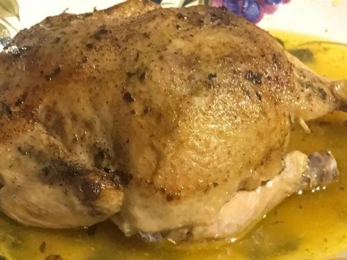 Easy Cornish Hens