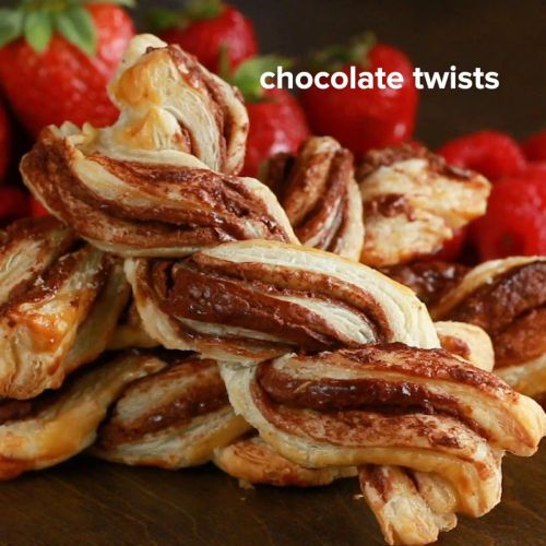 Chocolate Twists