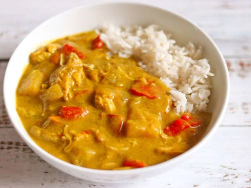 Slow Cooker Coconut Curry Chicken