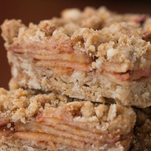 Apple Cinnamon Oatmeal Bars