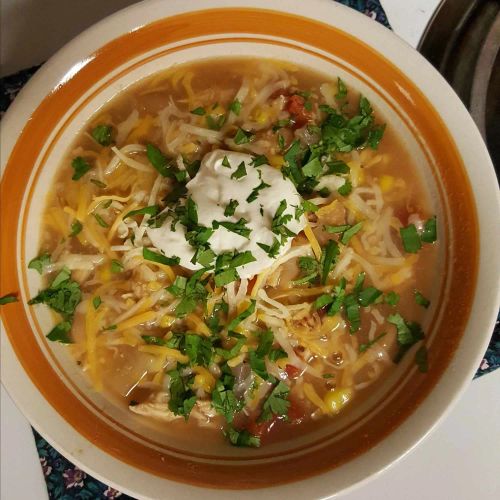 Crock-Pot Chicken Chili