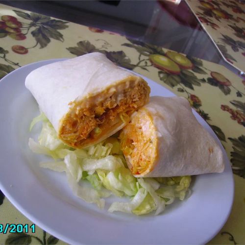 Buffalo Chicken and Ranch Wraps