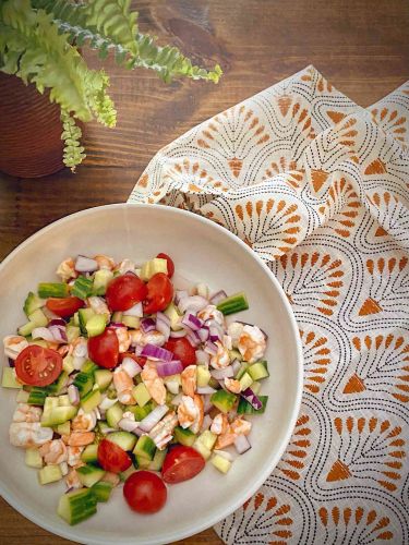 Easy Shrimp Ceviche