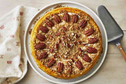 Pecan Cheesecake