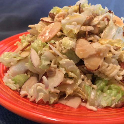 Sally's Napa Cabbage Salad