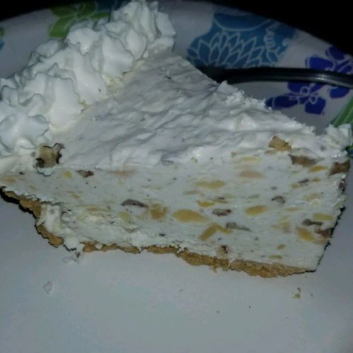 Pineapple Dream Pie