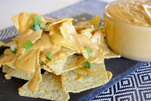 Vegan Nacho Cheese