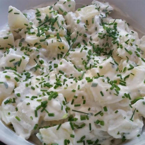 Potato Salad with Chives