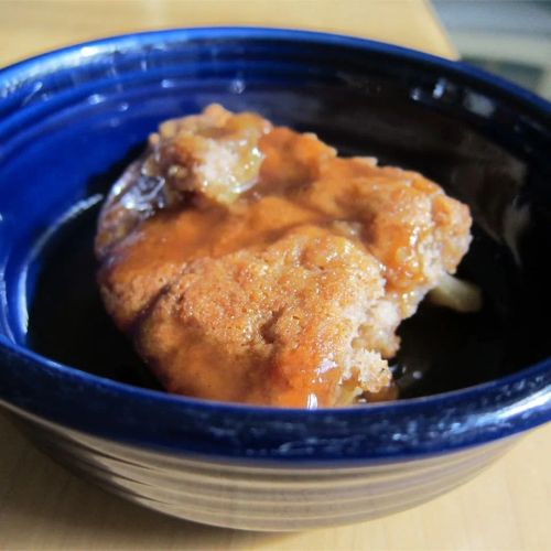 Cinnamon Pudding Cake