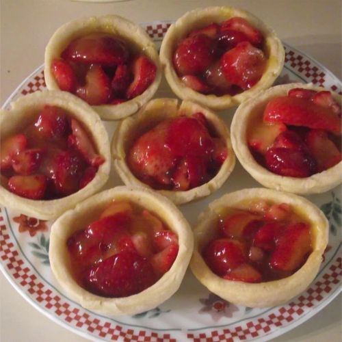 Strawberry Tarts