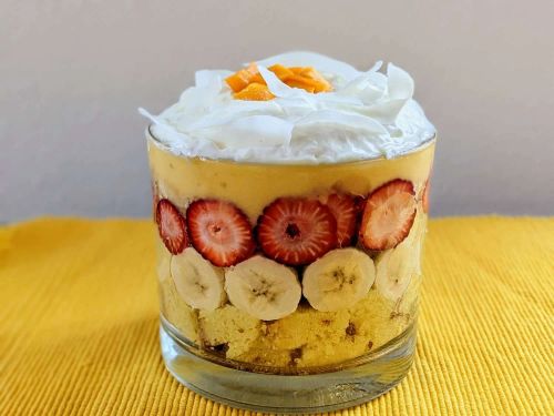 Tropical Mango Trifle