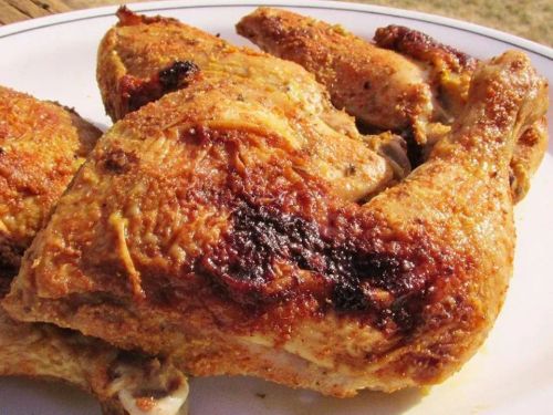 Spice Roasted Chicken Quarters