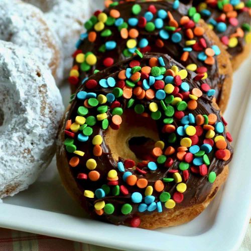 Baked Buttermilk Donuts