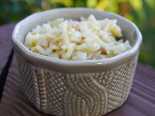 Orzo and Rice