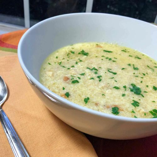 Instant Pot Chicken and Rice Stracciatella