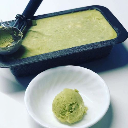 Avocado Ice Cream