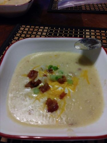 Fully-Loaded Baked Potato Soup